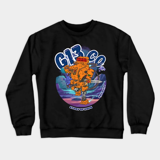 G13 co. Crewneck Sweatshirt by G13 co.